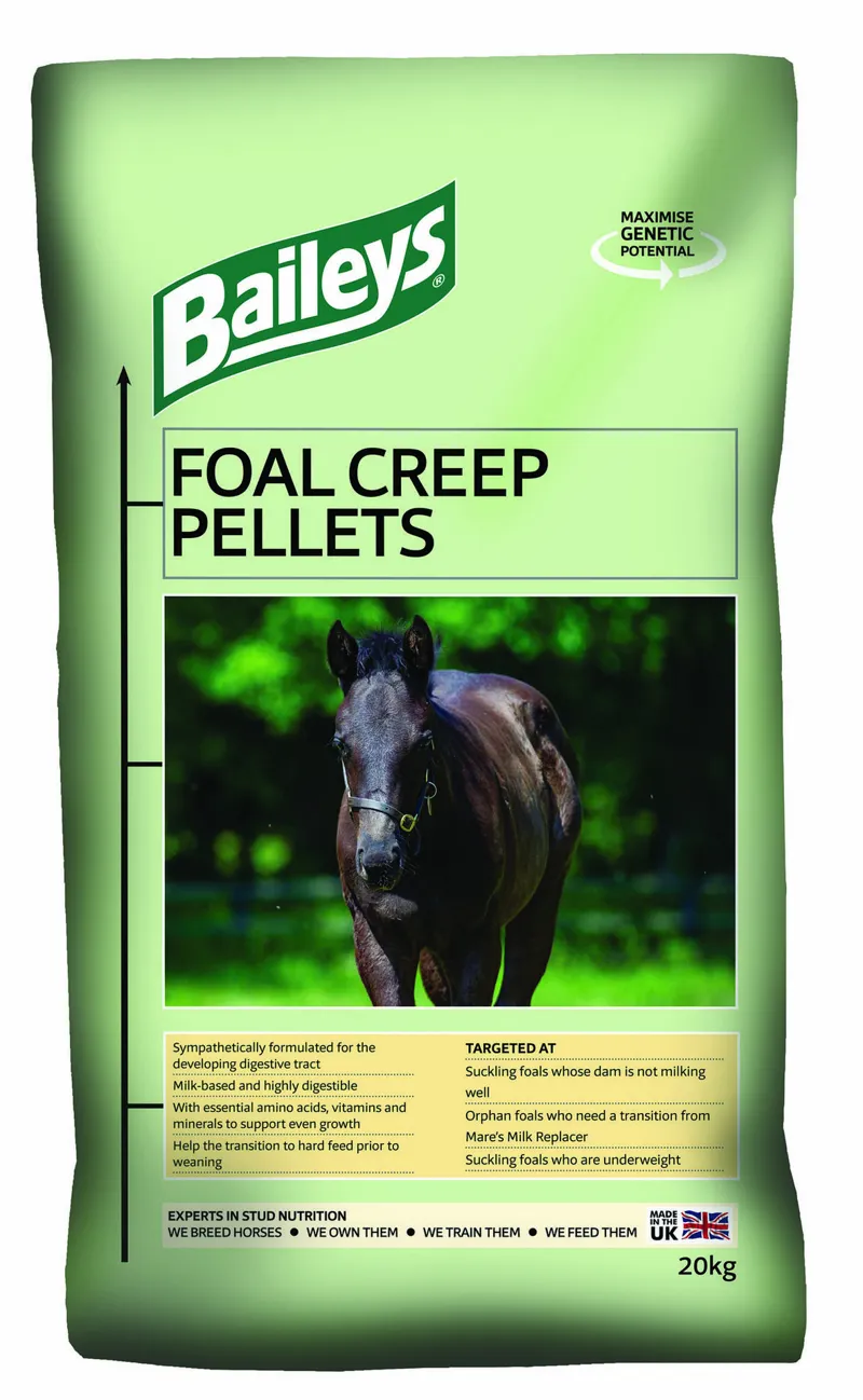 Baileys Foal Creep Pellets
